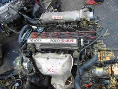 3S-FE — двигатель Toyota 2.0 бензин